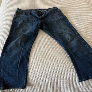 Men's Lucky 410 athletic slim Blue Jeans 34/30
